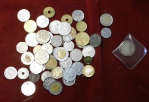 Useful mixed lot, odd Silver noted, some higher grades