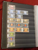 Channel Islands 1948-70 Stockbook with regional Machin sets u/m, commemorative and postal issues