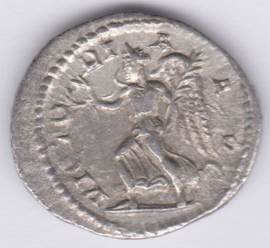 Roman - Severus Alexander A.D. 222-235 rev: VICTORIA AVG, victory advancing left. very fine or - Image 2 of 3