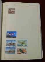 British Commonwealth A-Z used collection in Stanley Gibbons album, unpicked