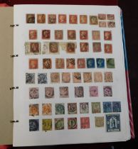 Great Britain 1841-1996 W.H. Smith collectors album with used on well filled pages (100's), good