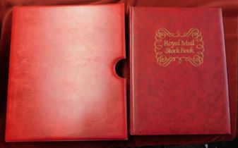 Great Britain Royal Mail Stockbook in slip case, unused in as new condition