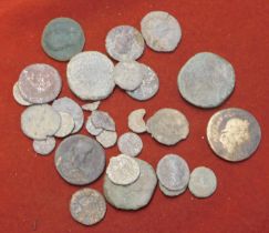 Roman - A mixed batch of Roman Copper etc, mostly detector finds not identified (25+)