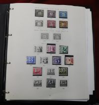 Great Britain 1958-2013 album with mounted pages, postage dues and regionals u/m and used