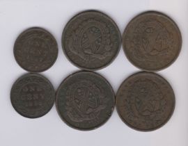 Canada 1886 10 cents, KM3, fine