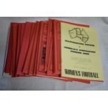 A collection of 25 Manchester United Ladies match programmes 1991-2000 with 22 homes to include a