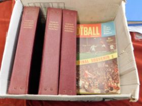 1959-1964 Charles Buchan's Football Monthly Magazines in five bound columns and 1964 loose, also few