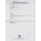 The Transfer Agreement and Registration Document between Everton and Manchester United 4th August