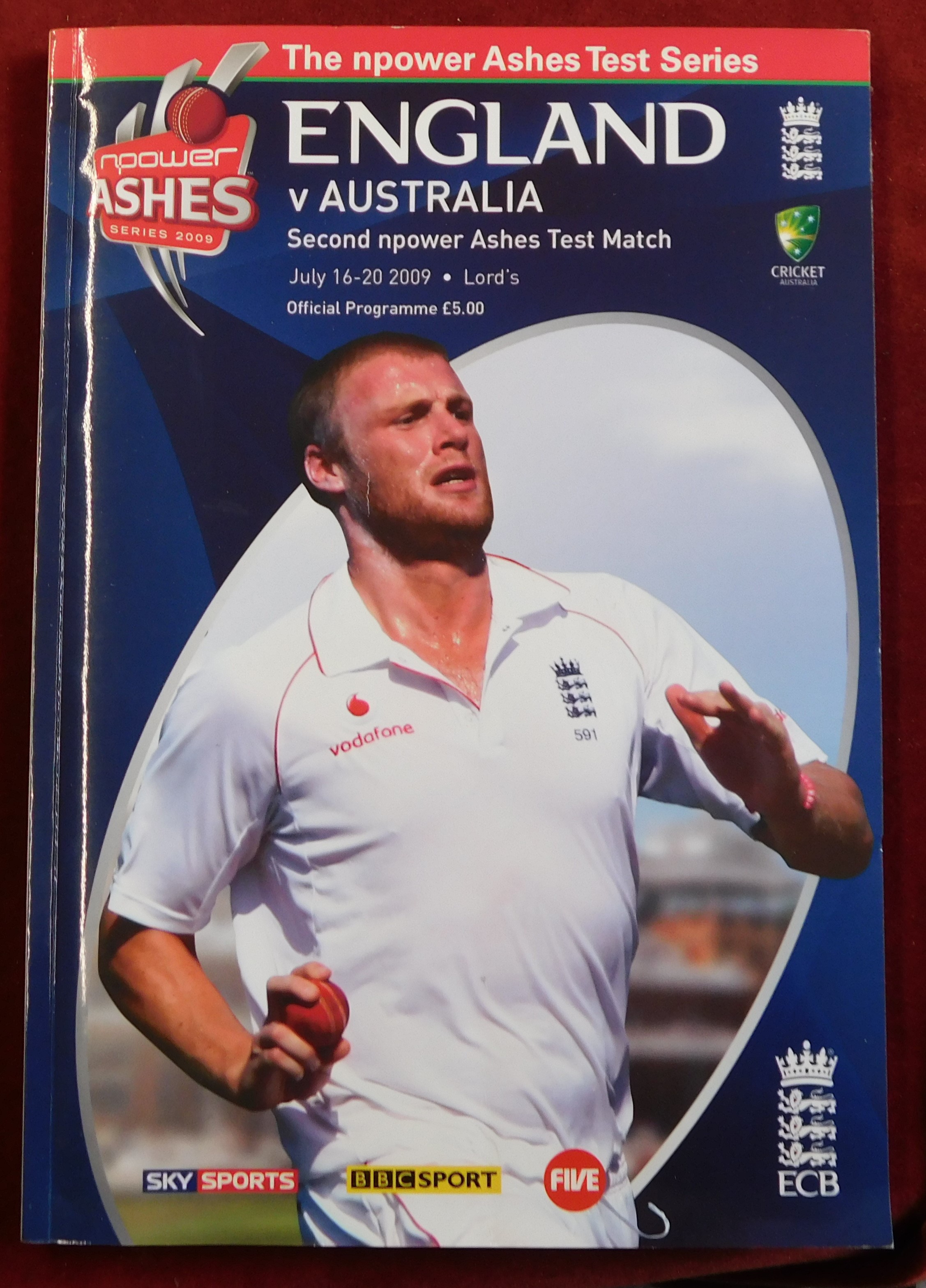 A Collection of (14) of Cricket Third Test Match glossy programmes some have ticket in side from the - Image 3 of 5