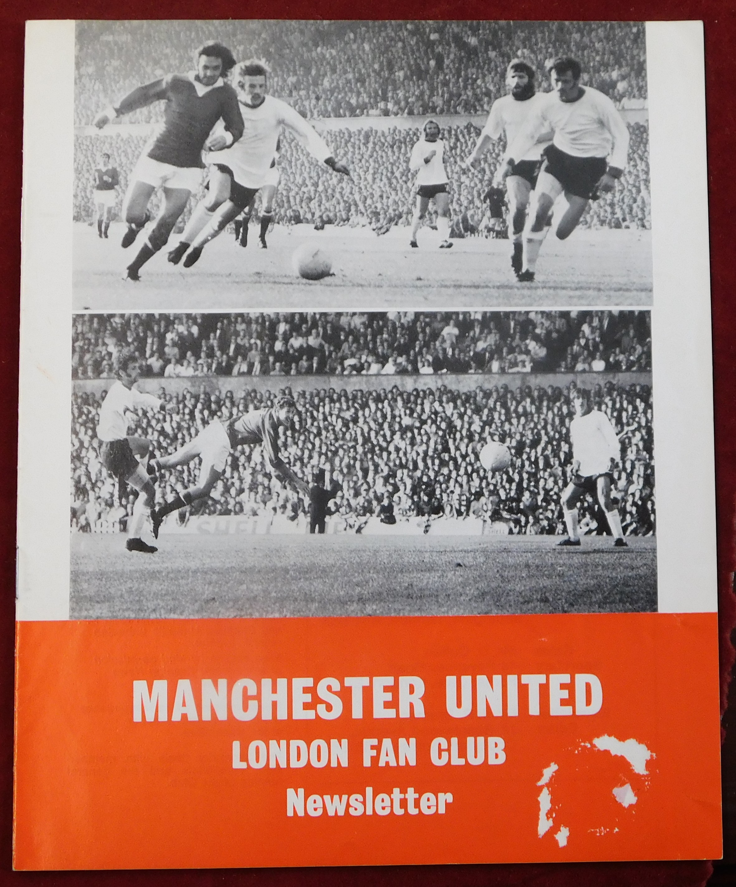A collection of 18 Manchester United fan magazines from the 1970s. There are 4 Fan Club Magazines - Bild 4 aus 4