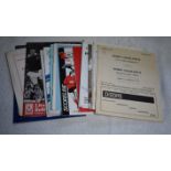 A collection of 24 Manchester United away Charity matches 1965-1992 almost all played in the