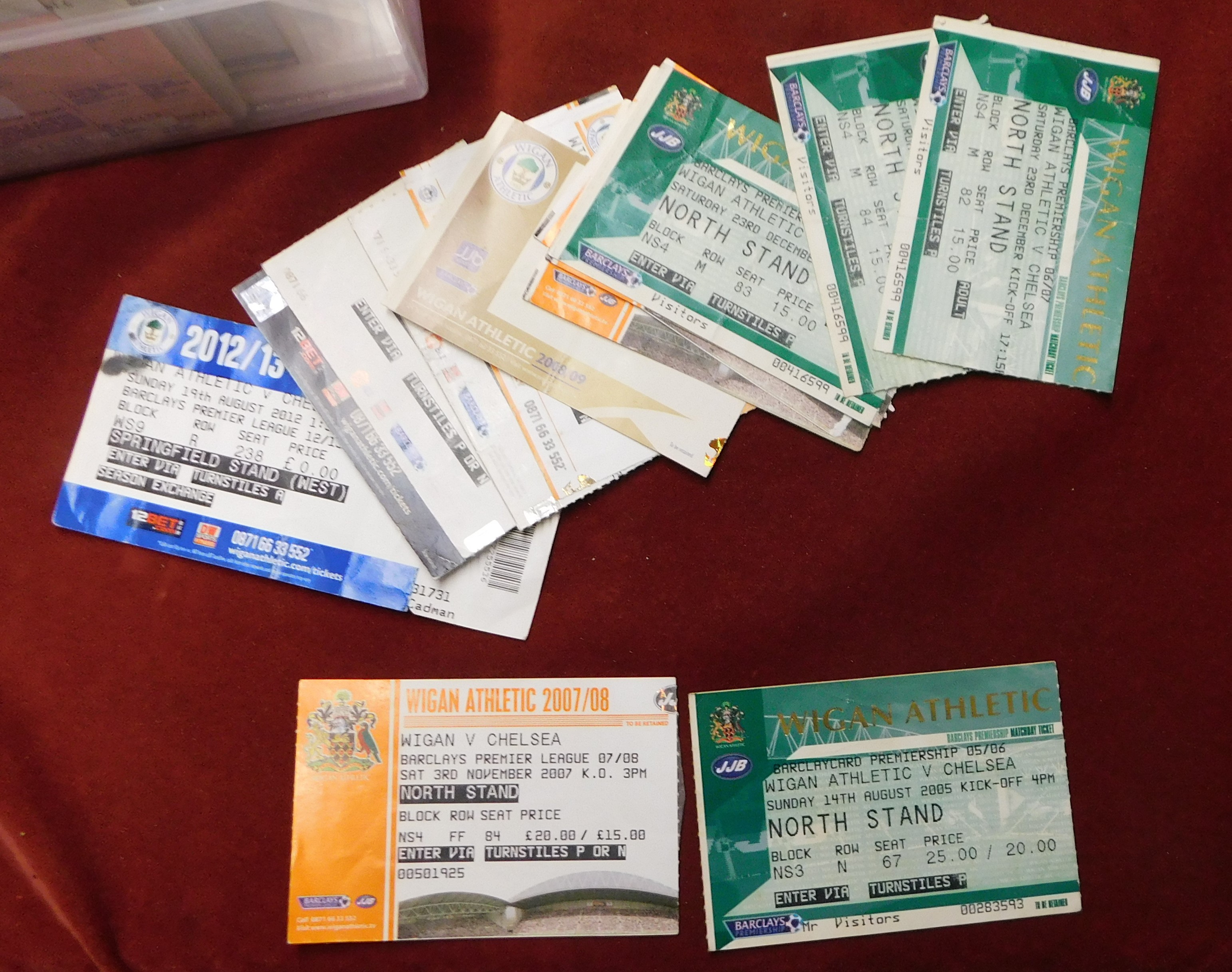 A large collection of 500+ Chelsea away tickets predominantly from matches in the 1980s, 1990s, - Image 4 of 24