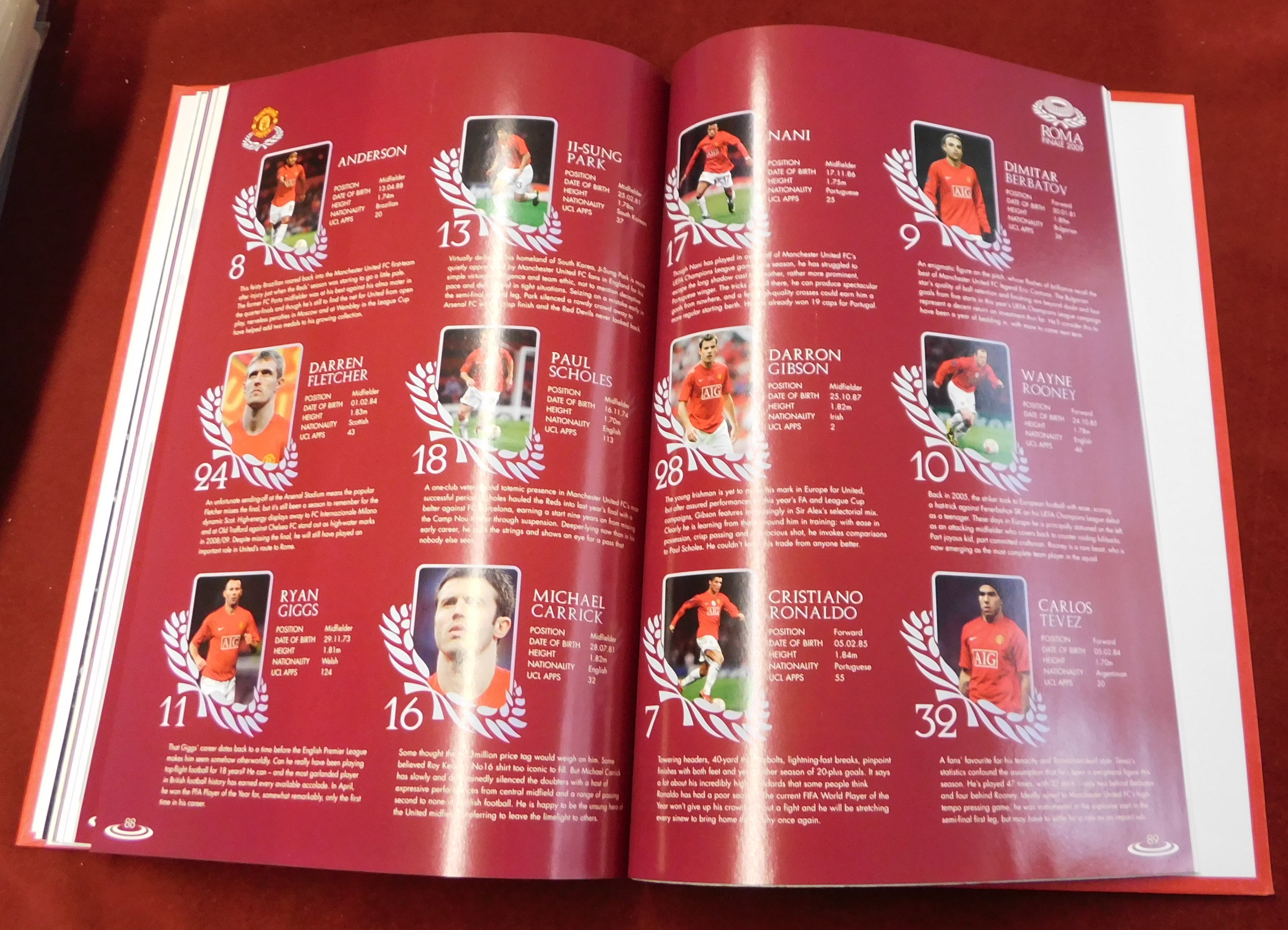 Bound programme for the Manchester United v Barcelona Champions League Final in Rome 27th May - Bild 3 aus 10