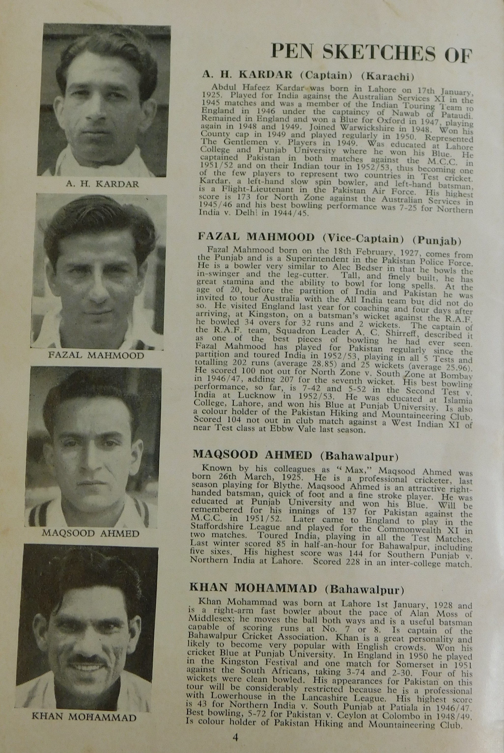 A range of softbacks, with Jack Robertsons Benefit Book, Cricketers from Pakistan, Rothmans Test - Image 2 of 12