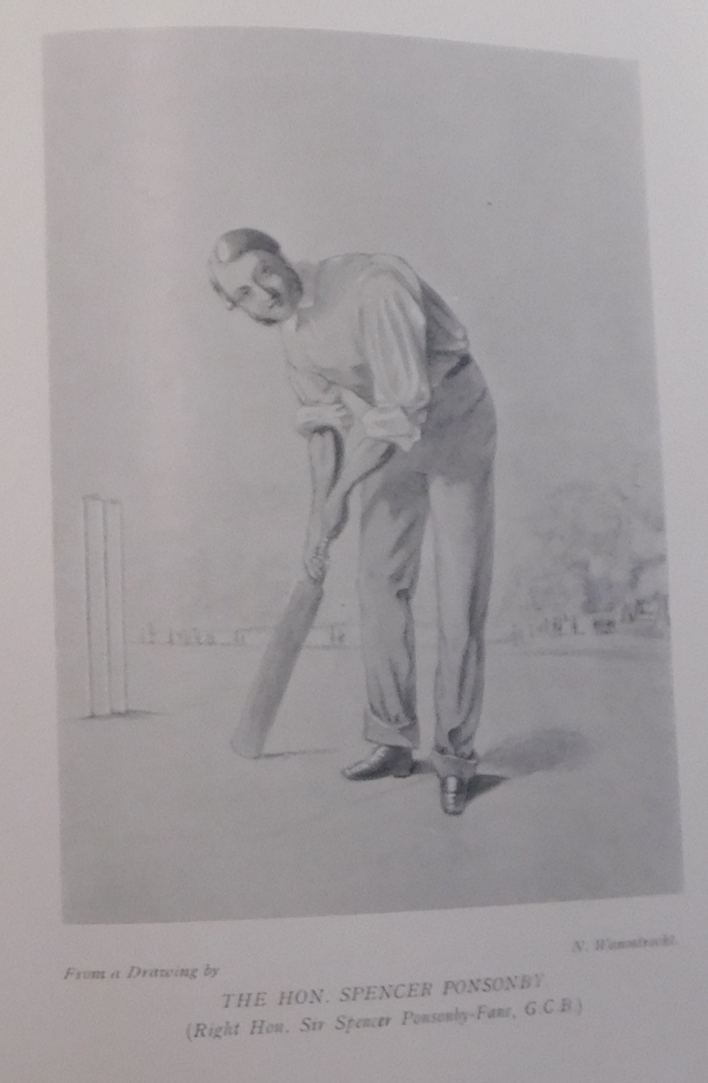 Cricket - 'Country Life' Library of sport, pub Newness 1907 (M/B), well illustrated some foxing to - Image 3 of 10