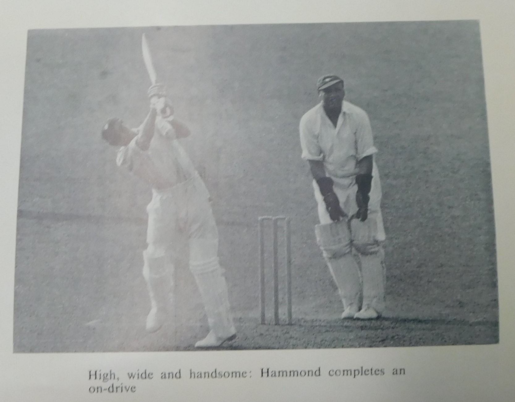 Cricket Book, a range of Australians in England, hardback in good condition, Australians in - Image 2 of 5