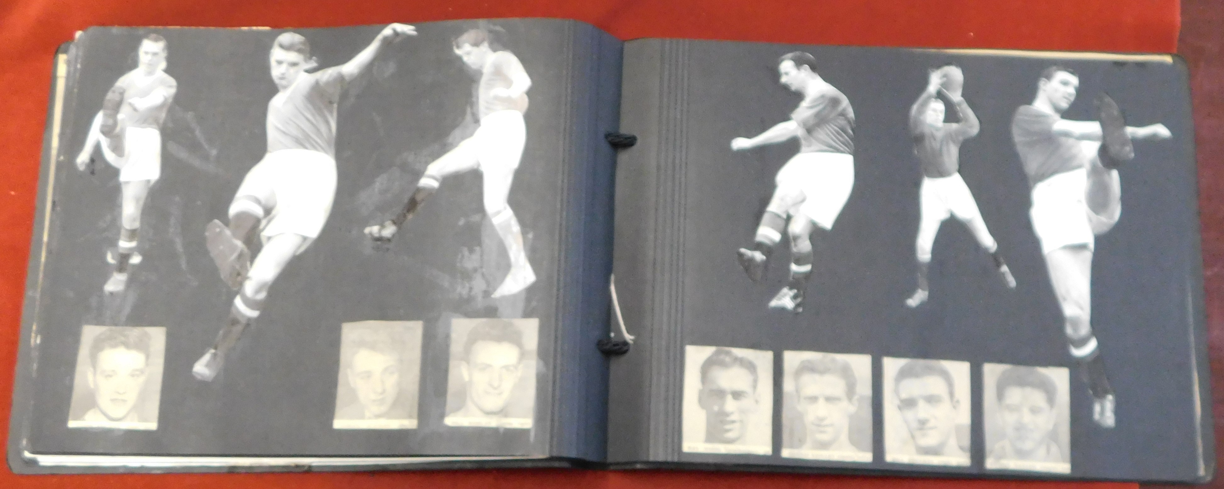 A 38 Page album of Press Cuttings team photos, Players Brochure (FA Cup Final 1948) and many - Image 3 of 7