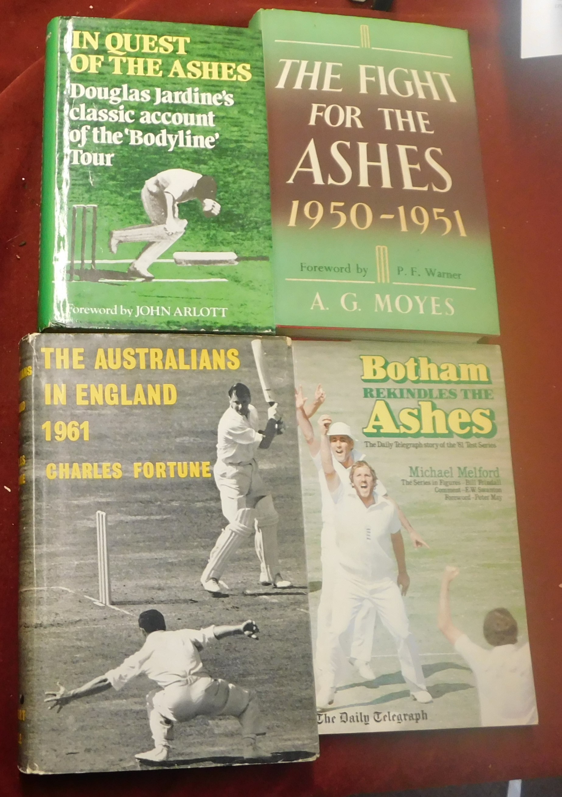 Cricket Book, a range of Australians in England, hardback in good condition, Australians in - Image 5 of 5