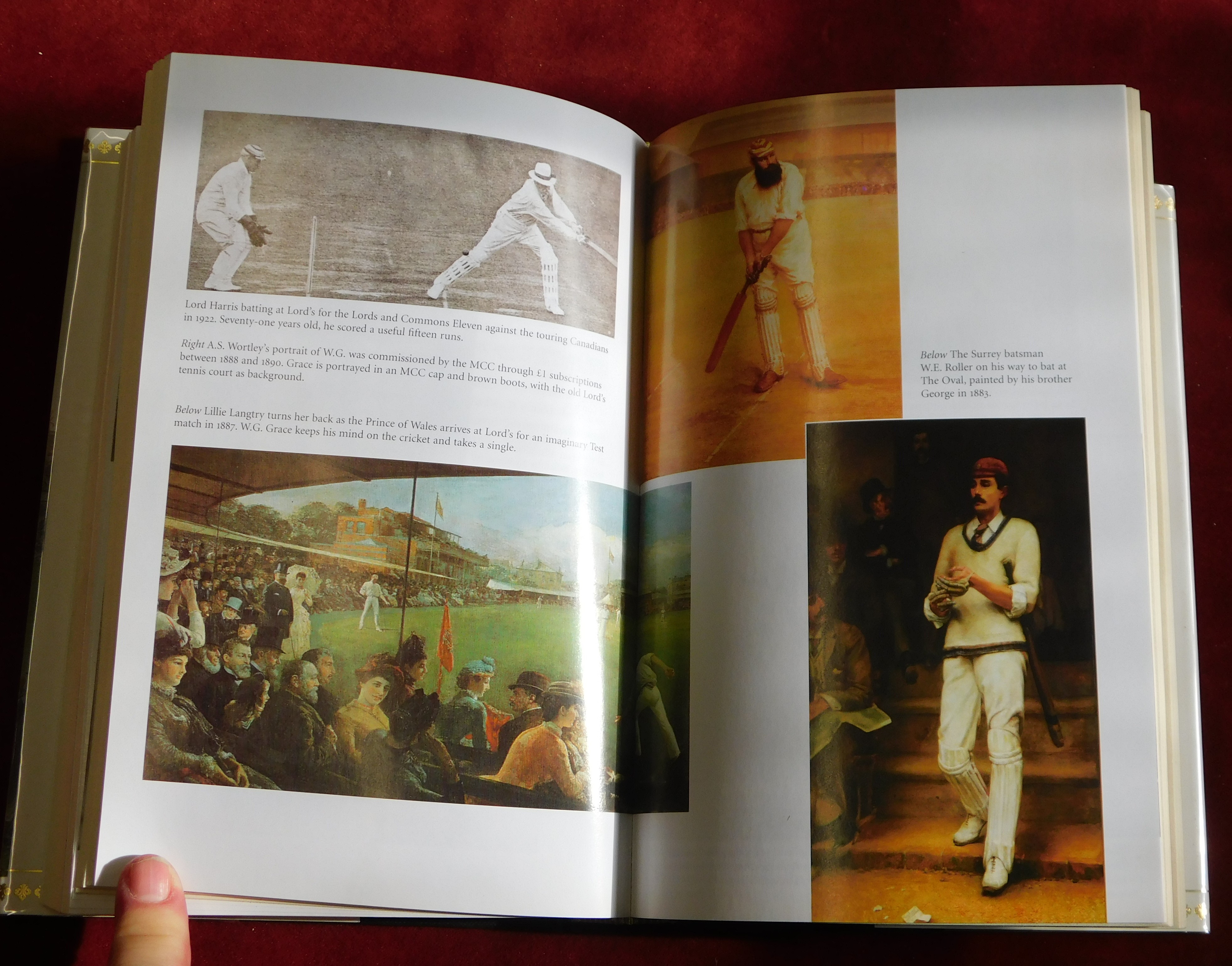 Book, John Major 'More Than a Game', The Story of Cricket's Early Years, signed inside front cover - Image 3 of 6