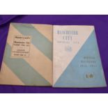 Souvenir booklet of the Manchester City League Championship 2nd Division season of 1946/47 and