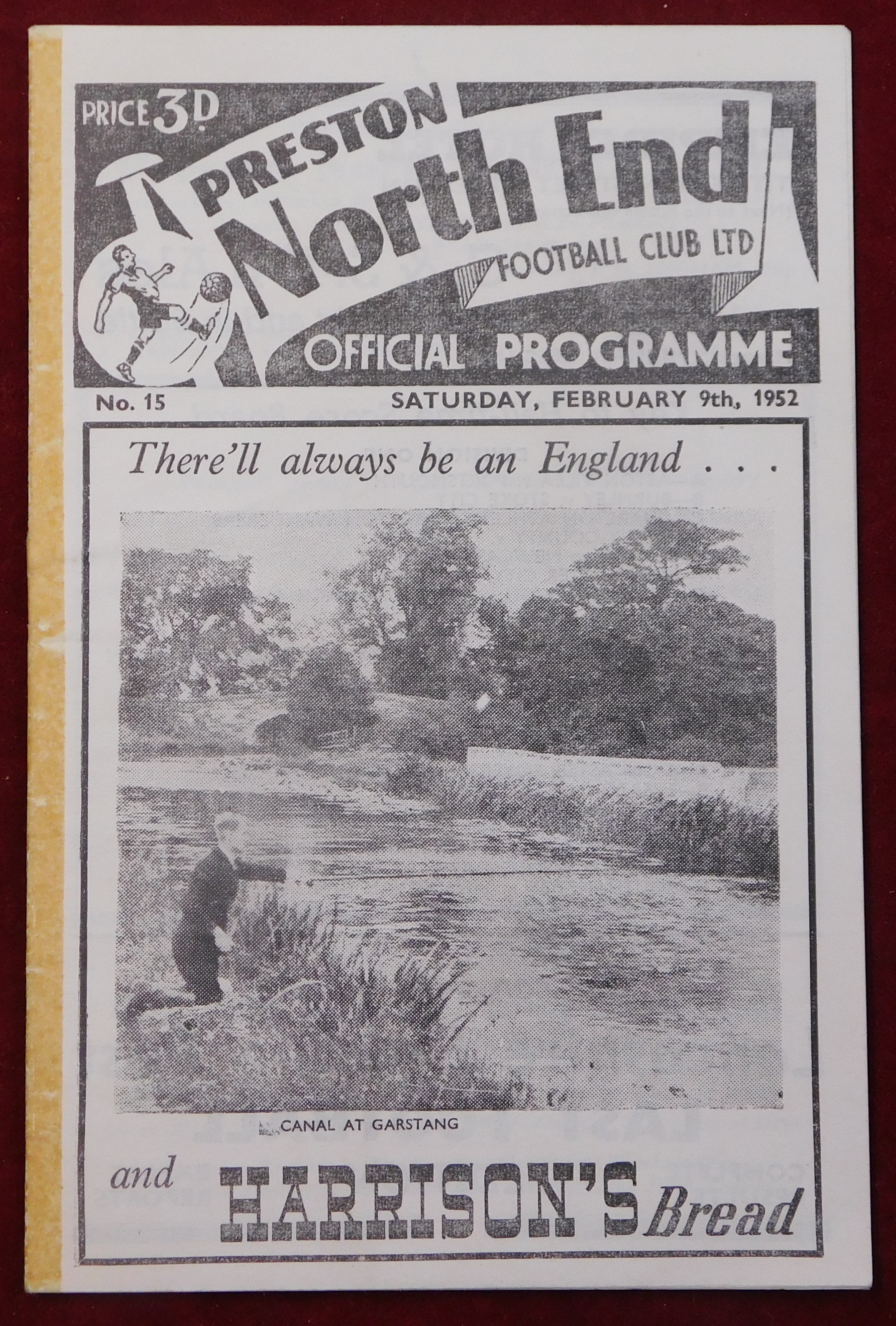 A collection of 6 Manchester United away programmes at Derby County 1947/48 (tape mark at spine, - Bild 5 aus 5