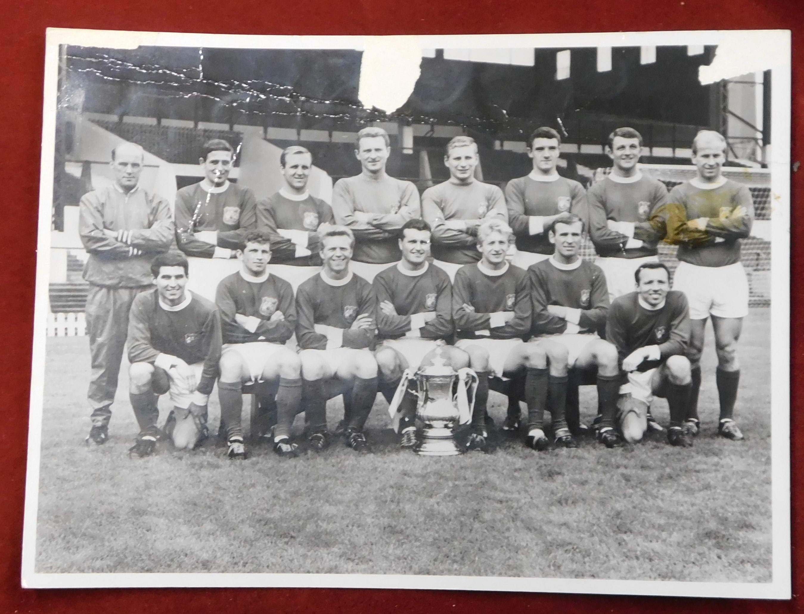 FA Cup Final Leicester City v Manchester United 1963 - a collection of ephemera from the Final - Image 3 of 7