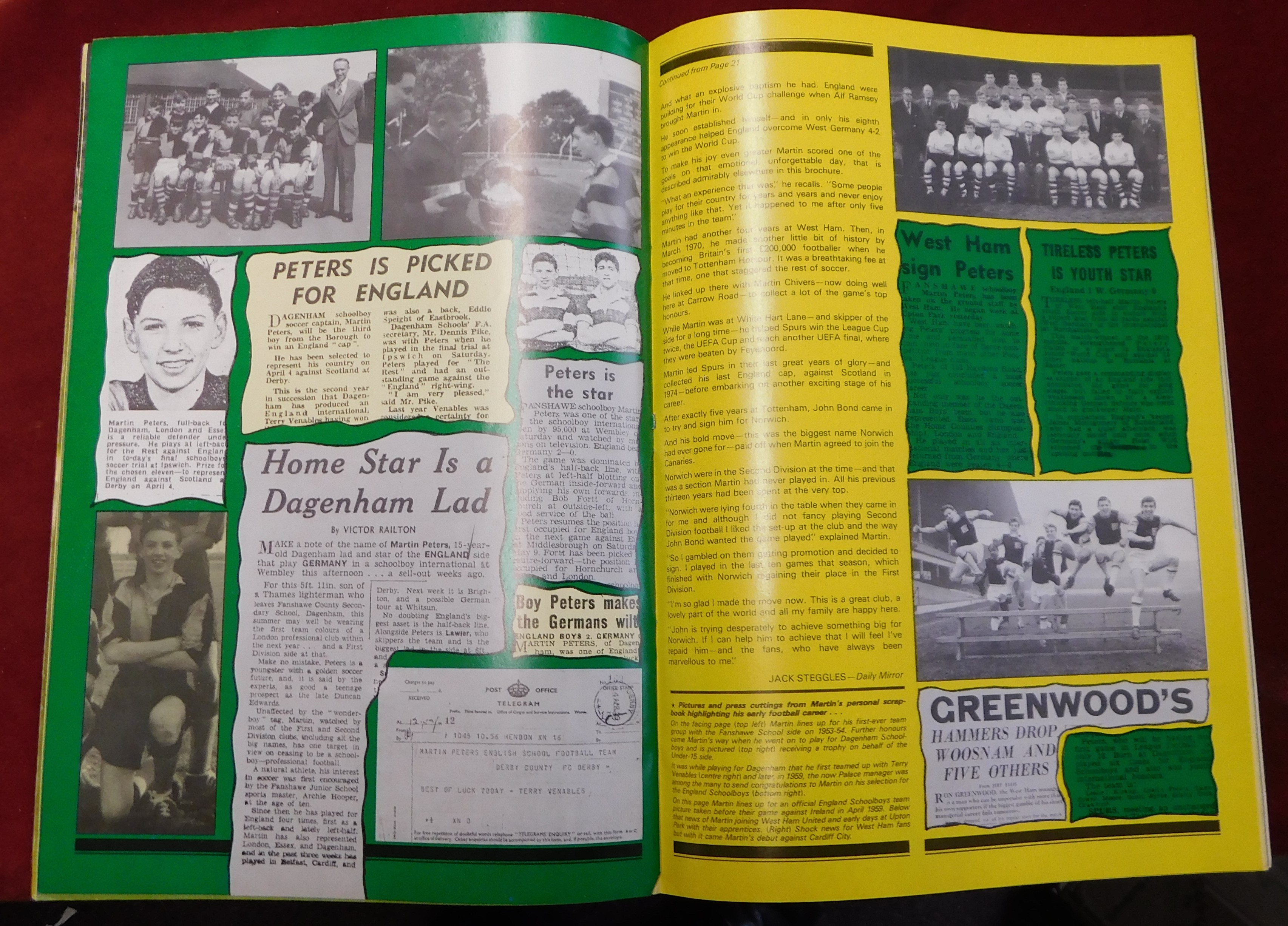 A collection of 33 Norwich City home programmes 1948/49-1998/99 the vast majority being in the 1940s - Image 4 of 14