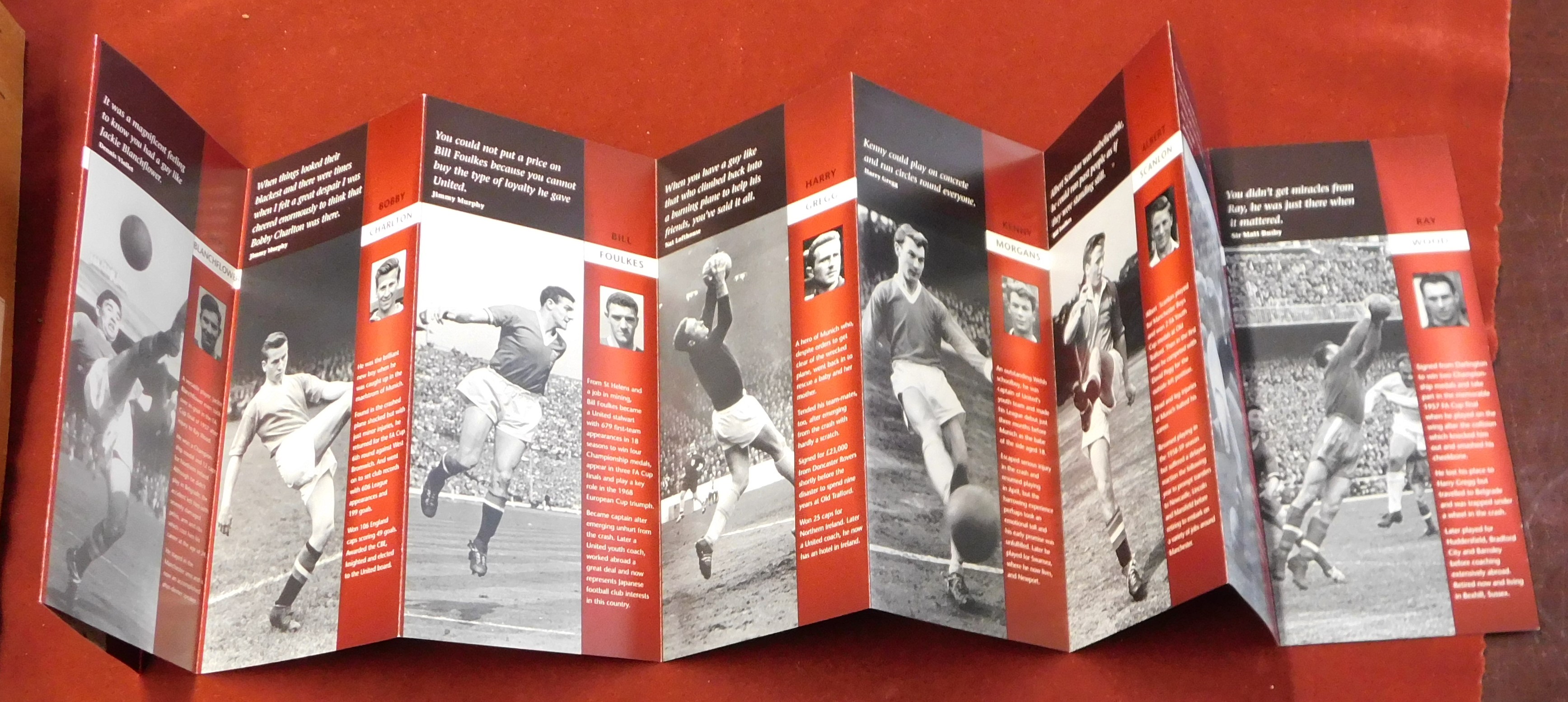 Matt Busby - a collection of ephemera mostly connected with the passing of the legendary - Image 3 of 4