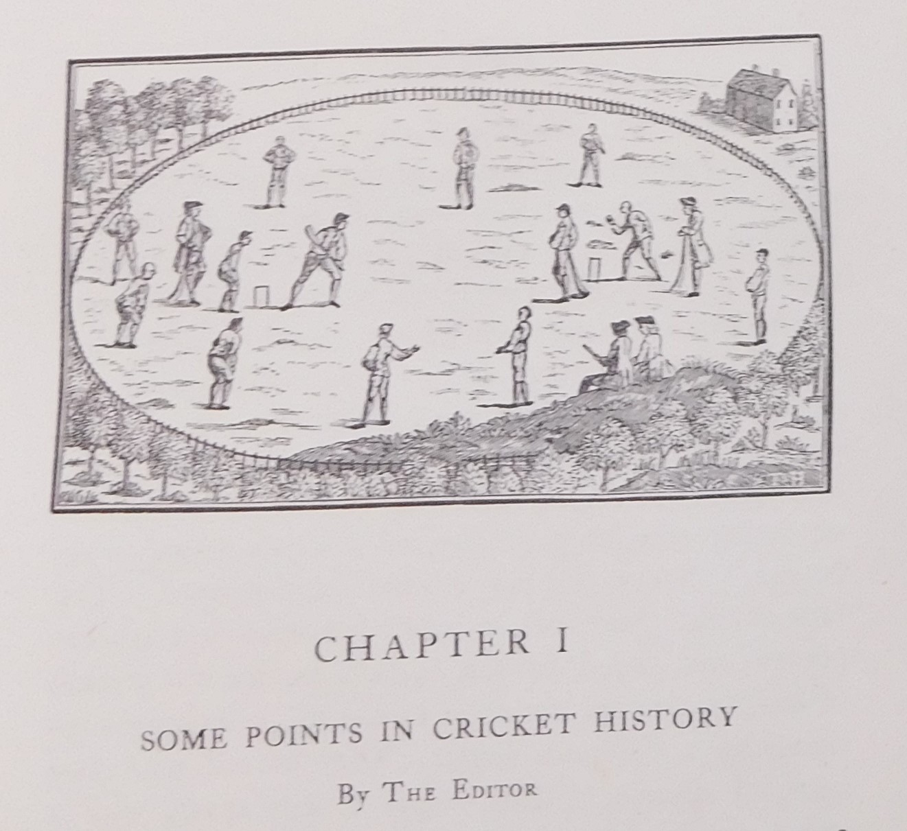 Cricket - 'Country Life' Library of sport, pub Newness 1907 (M/B), well illustrated some foxing to - Image 8 of 10