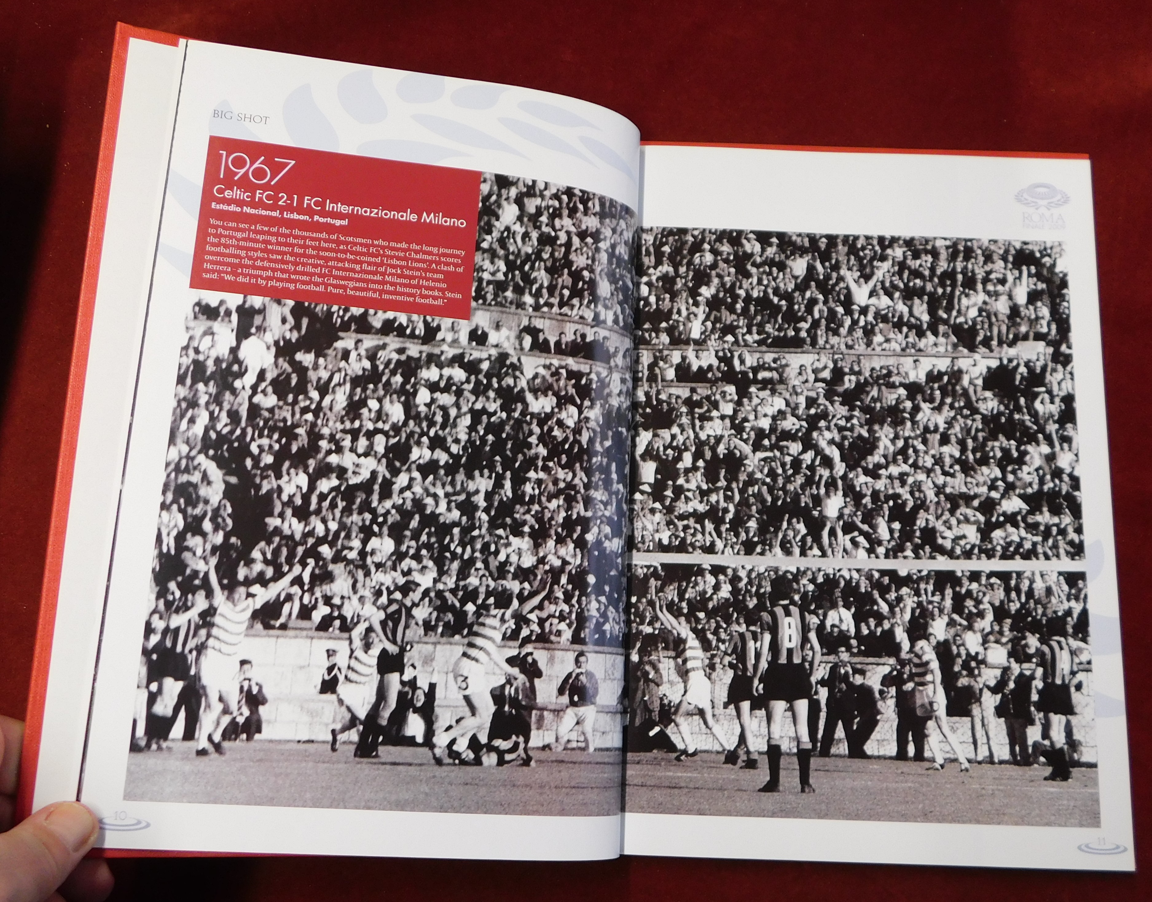 Bound programme for the Manchester United v Barcelona Champions League Final in Rome 27th May - Bild 10 aus 10