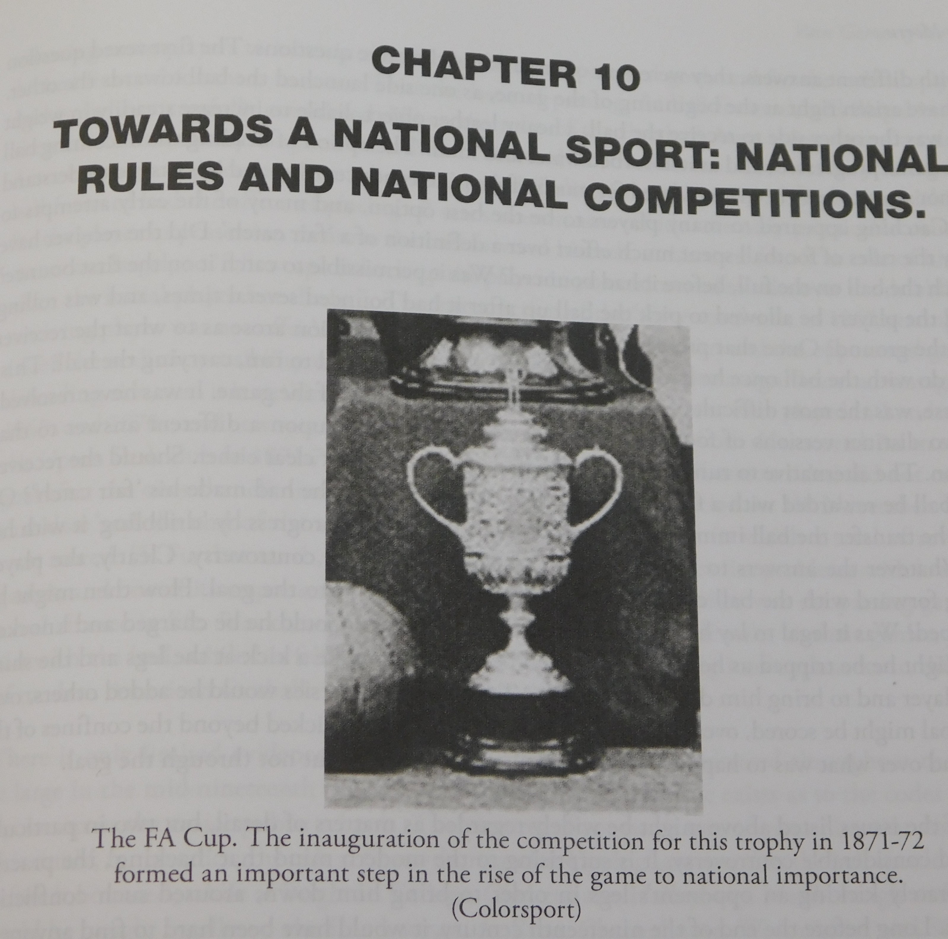 Football - 'Vain Games of No Value?' - A social history of Association Football in Britain' dating - Image 3 of 4