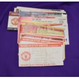 A collection of 32 tickets all Manchester United v Chelsea at Old Trafford from 1986/87 to 2019/