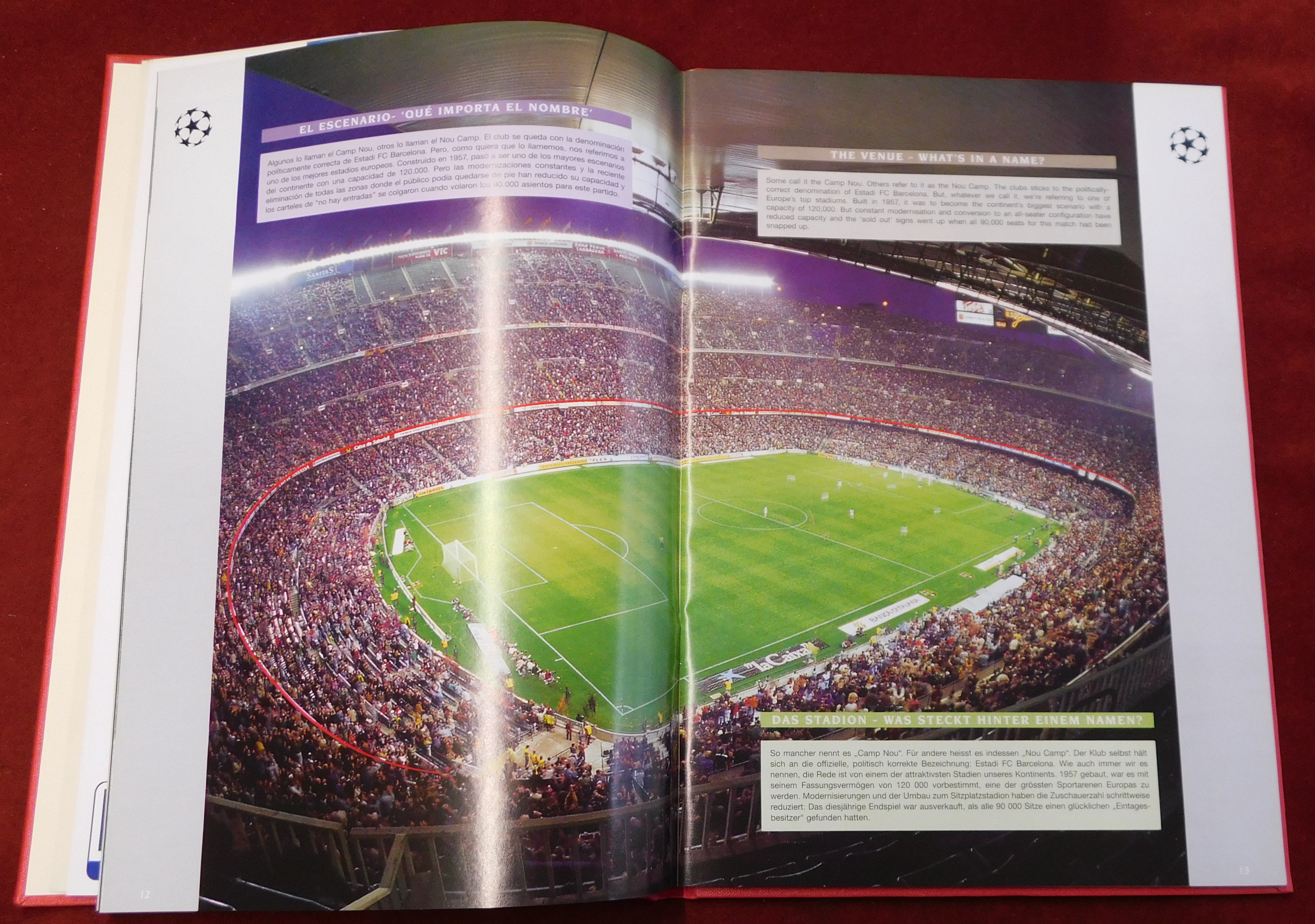 Bound programme for the Manchester United v Bayern Munich Champions League Final in Barcelona 26th - Bild 6 aus 6