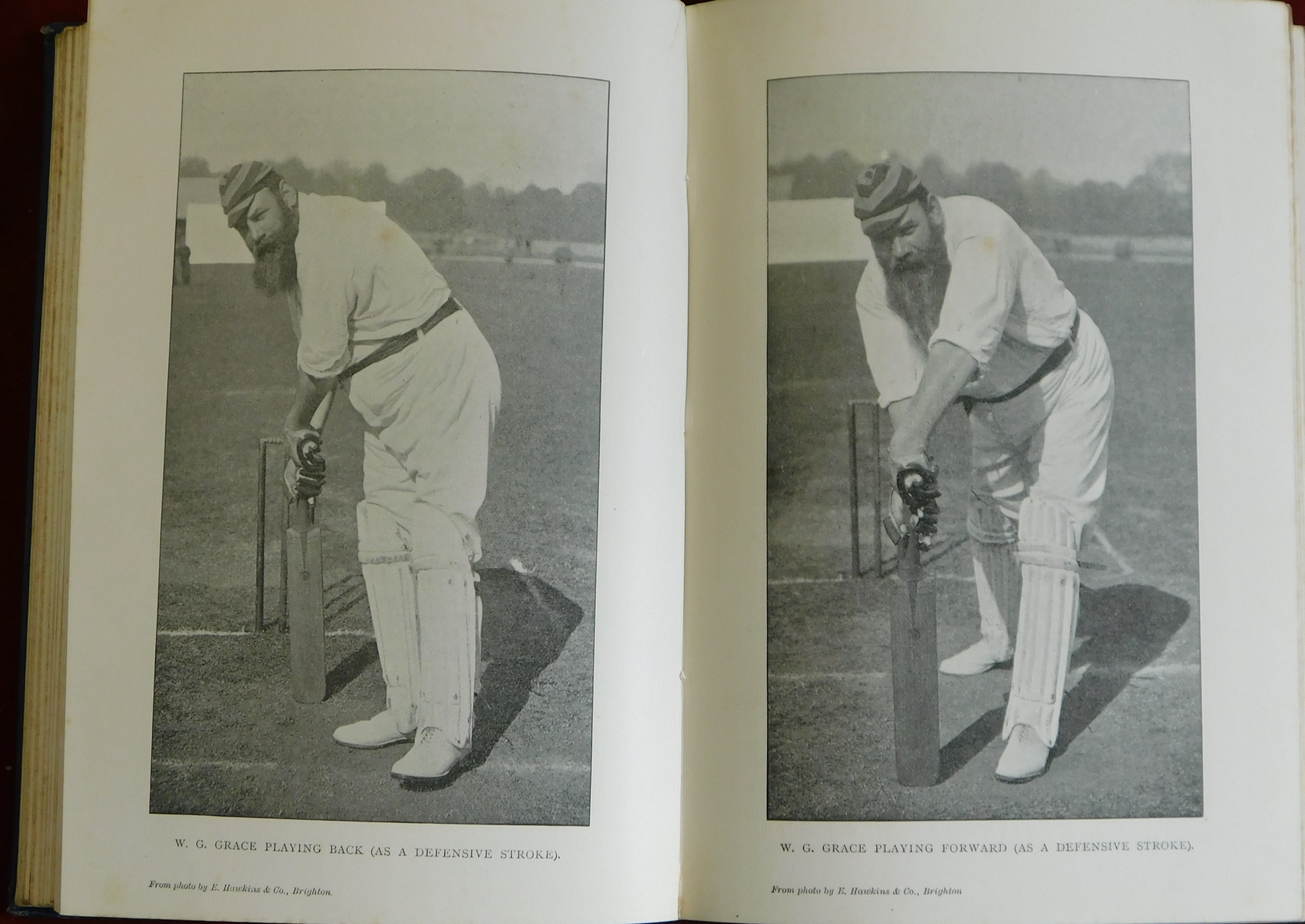 Cricket 1898 Prince Ranjitsinhji, The Jubilee of Cricket, good illustrations very fine - Image 5 of 8