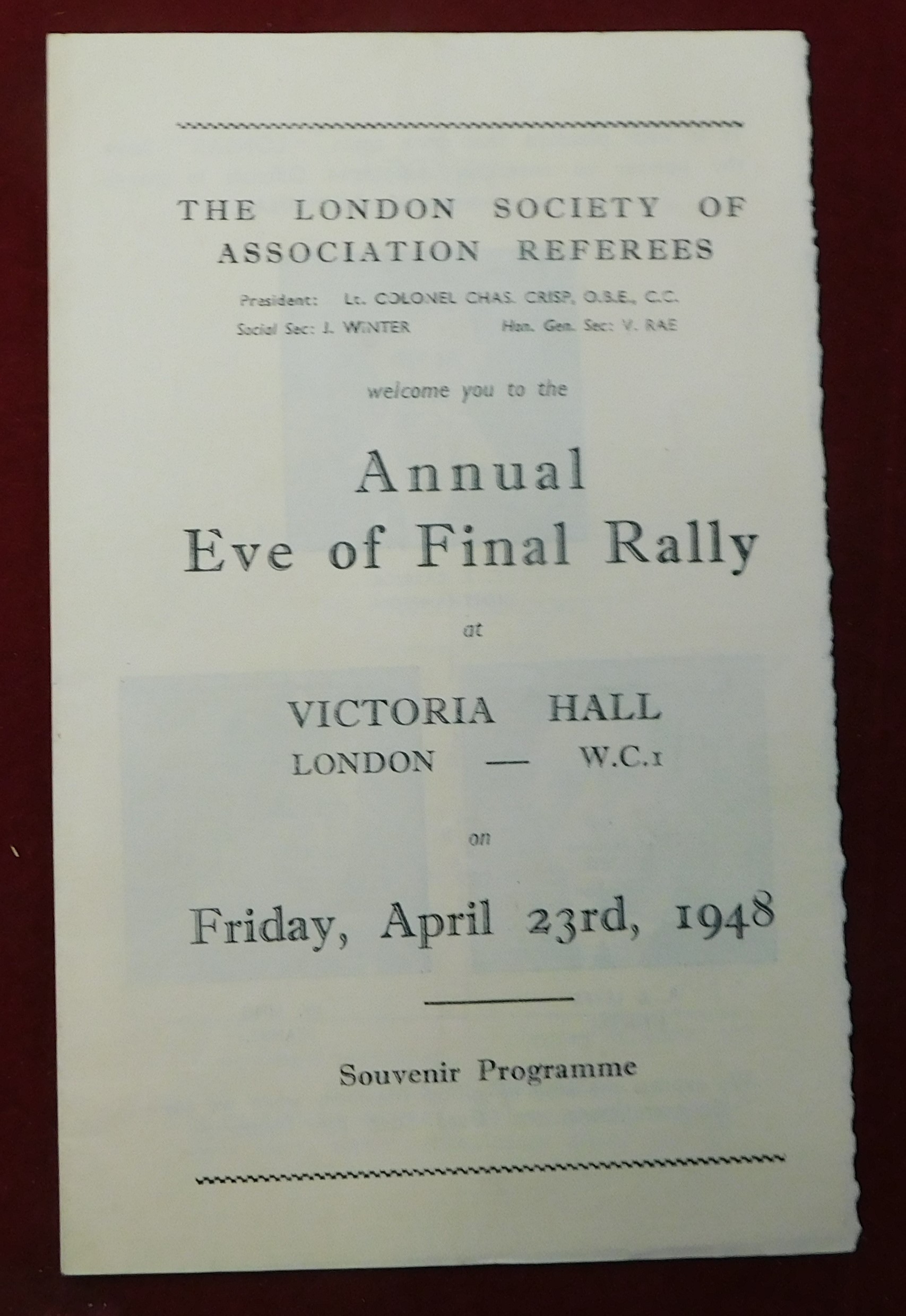 Blackpool v Manchester United 1948 FA Cup Final. A magnificent selection of ephemera from the 1948 - Image 7 of 19