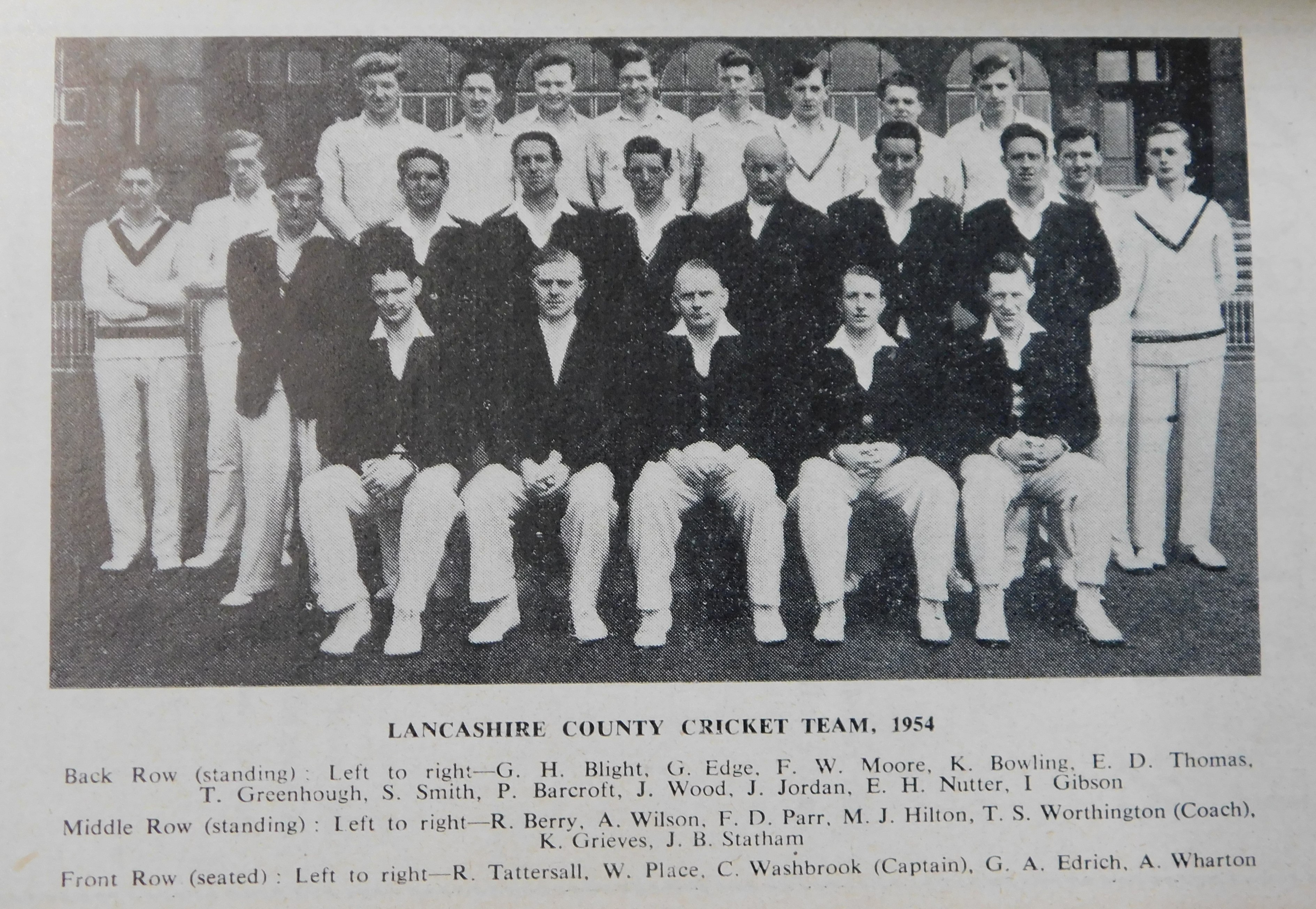 Cricket Lancashire County and Manchester Cricket Club Year Books - 1951 to 1974 (less 1956, 1961, - Image 2 of 4