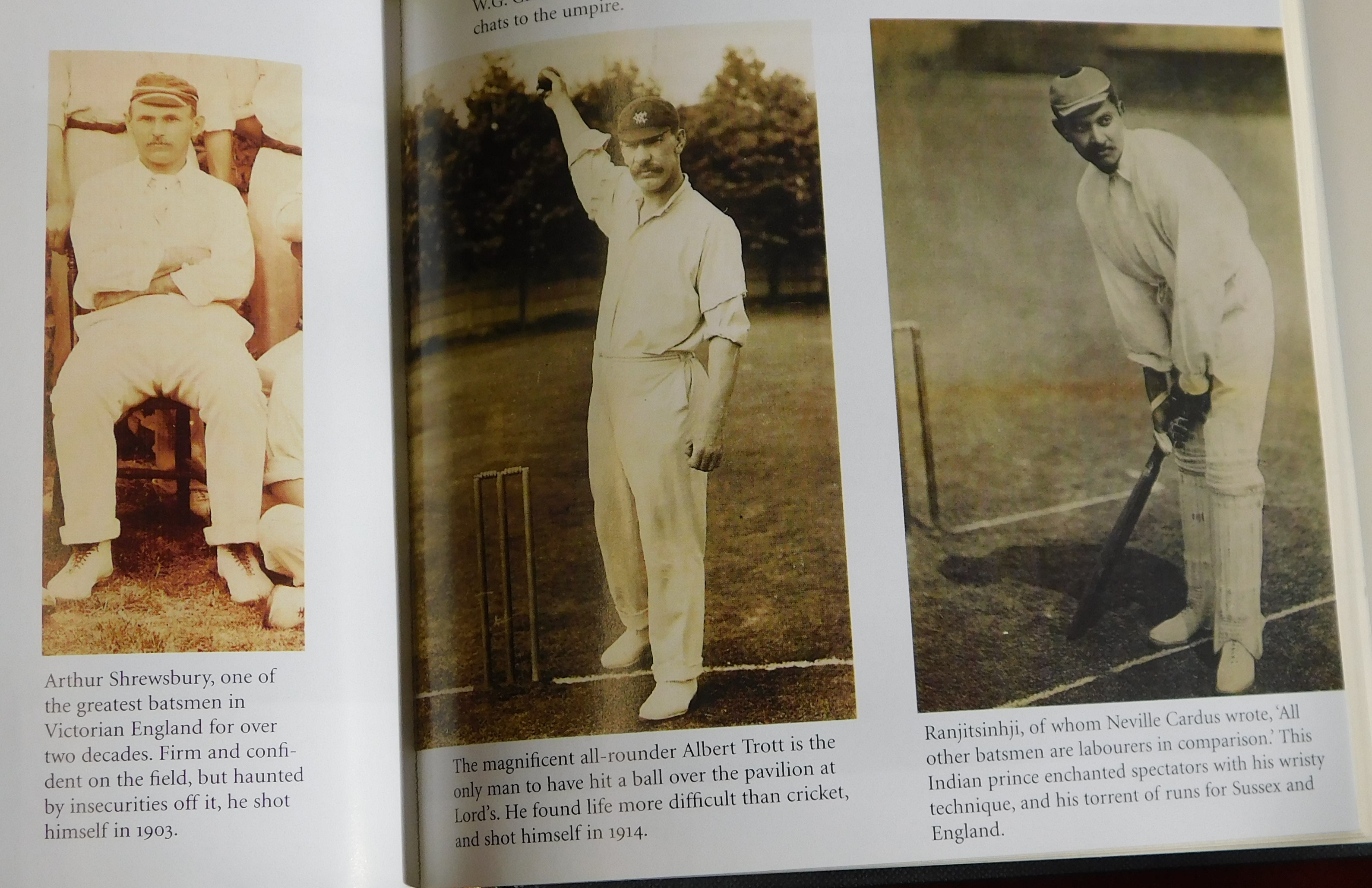 Book, John Major 'More Than a Game', The Story of Cricket's Early Years, signed inside front cover - Image 2 of 6