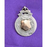 A Gold on silver hallmarked medal by Thomas Fattorini Ltd, An unissued Air inscribed metal, good for