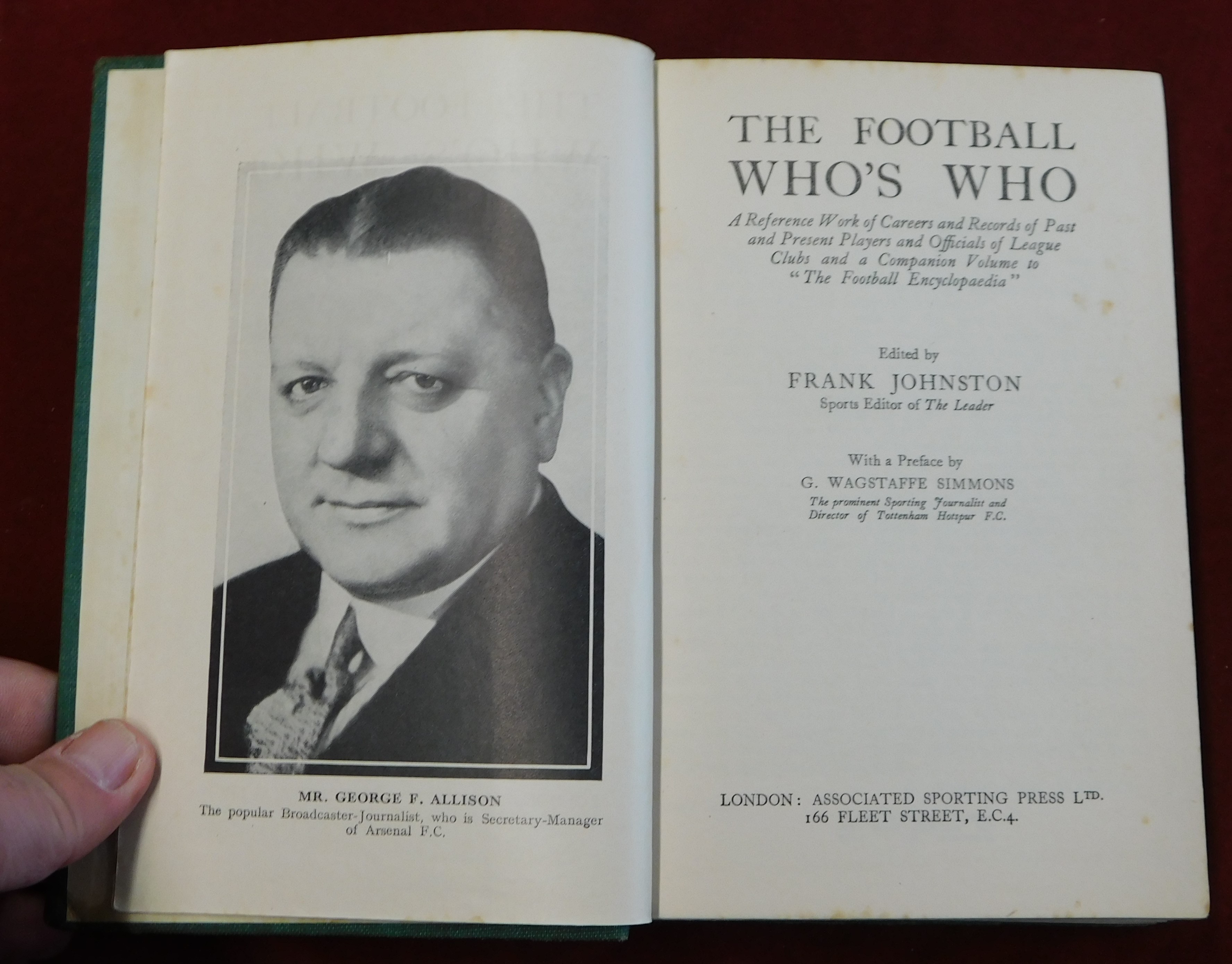 Books, (4) includes The Observer's Book of Association of Football, Soccer The World Game a - Image 2 of 5