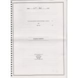 A photocopy of the original contract received by Manchester United from PSV Eindhoven of the