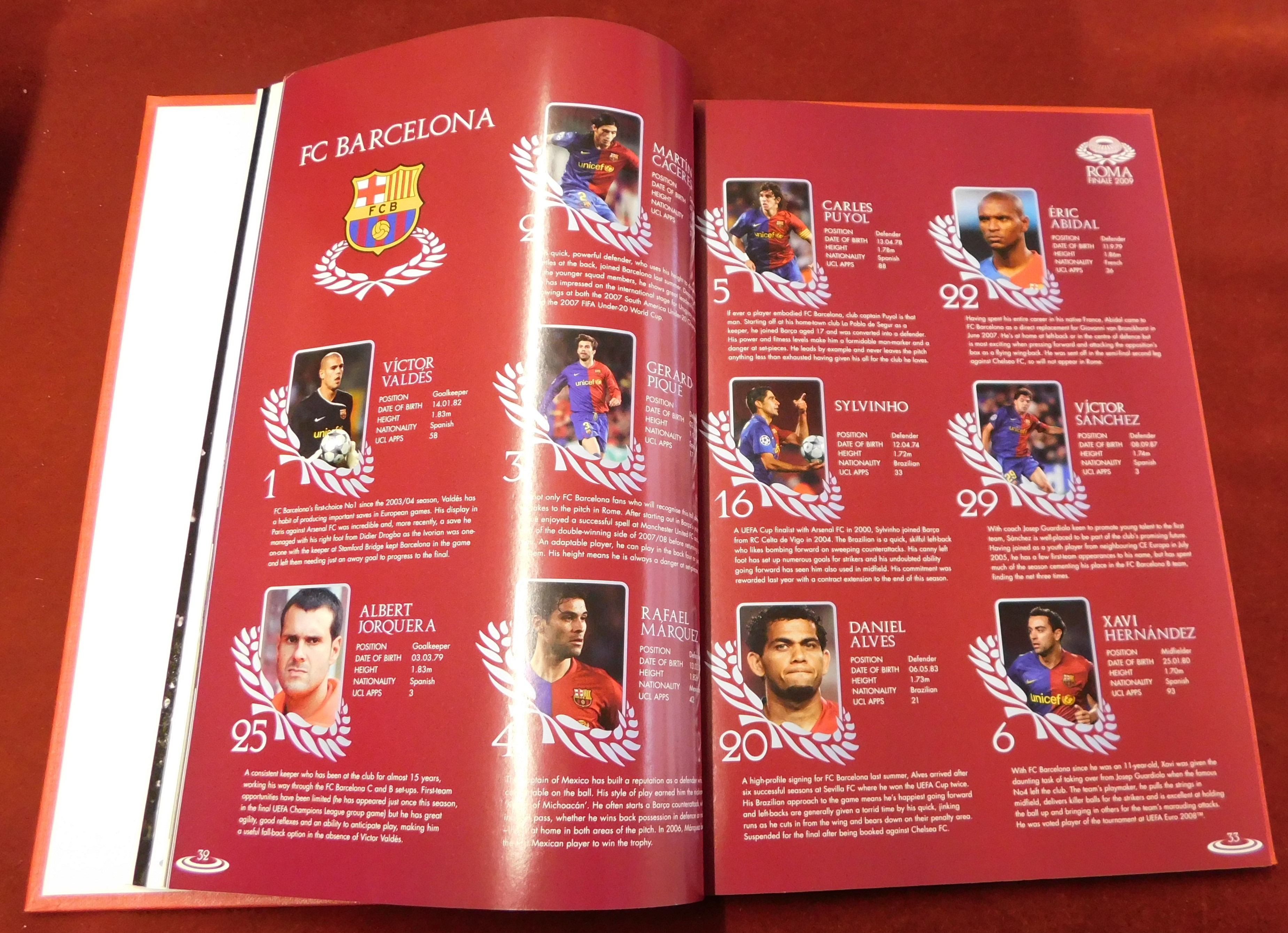 Bound programme for the Manchester United v Barcelona Champions League Final in Rome 27th May - Bild 8 aus 10