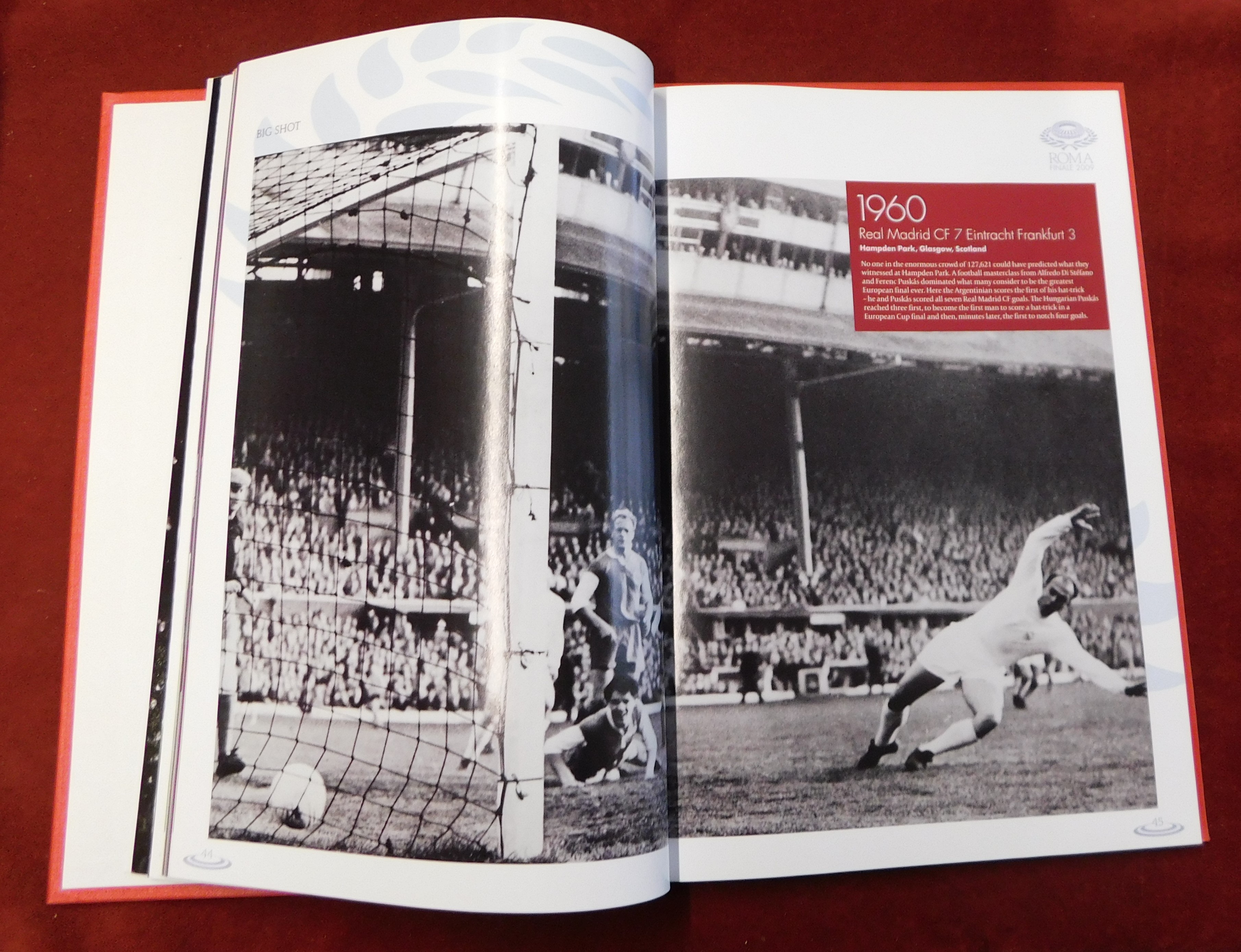 Bound programme for the Manchester United v Barcelona Champions League Final in Rome 27th May - Bild 6 aus 10