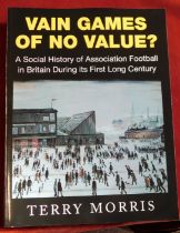 Book, Morris, Terry 'Vain Games of no Value?' a social history of association football in Britain