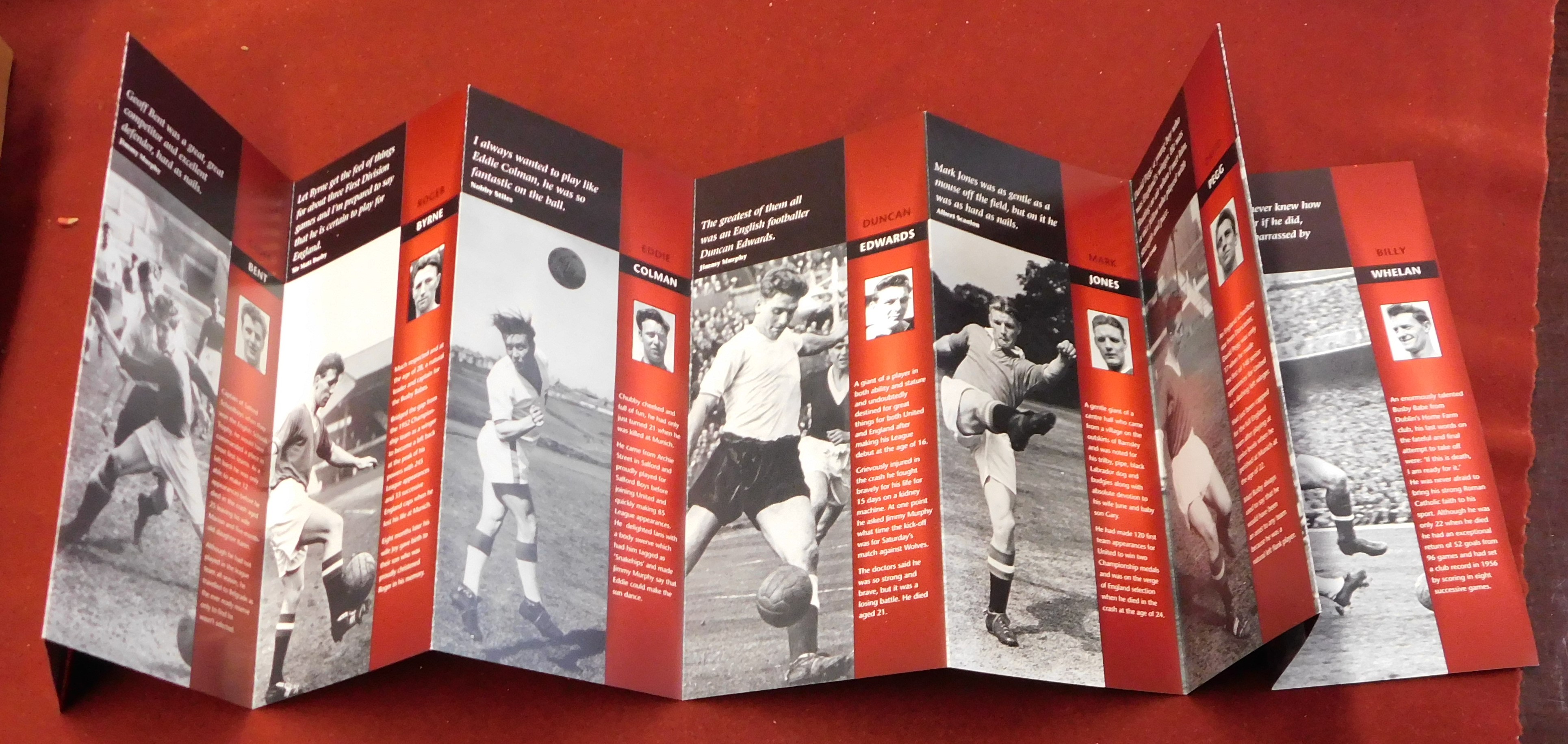 Matt Busby - a collection of ephemera mostly connected with the passing of the legendary - Image 4 of 4