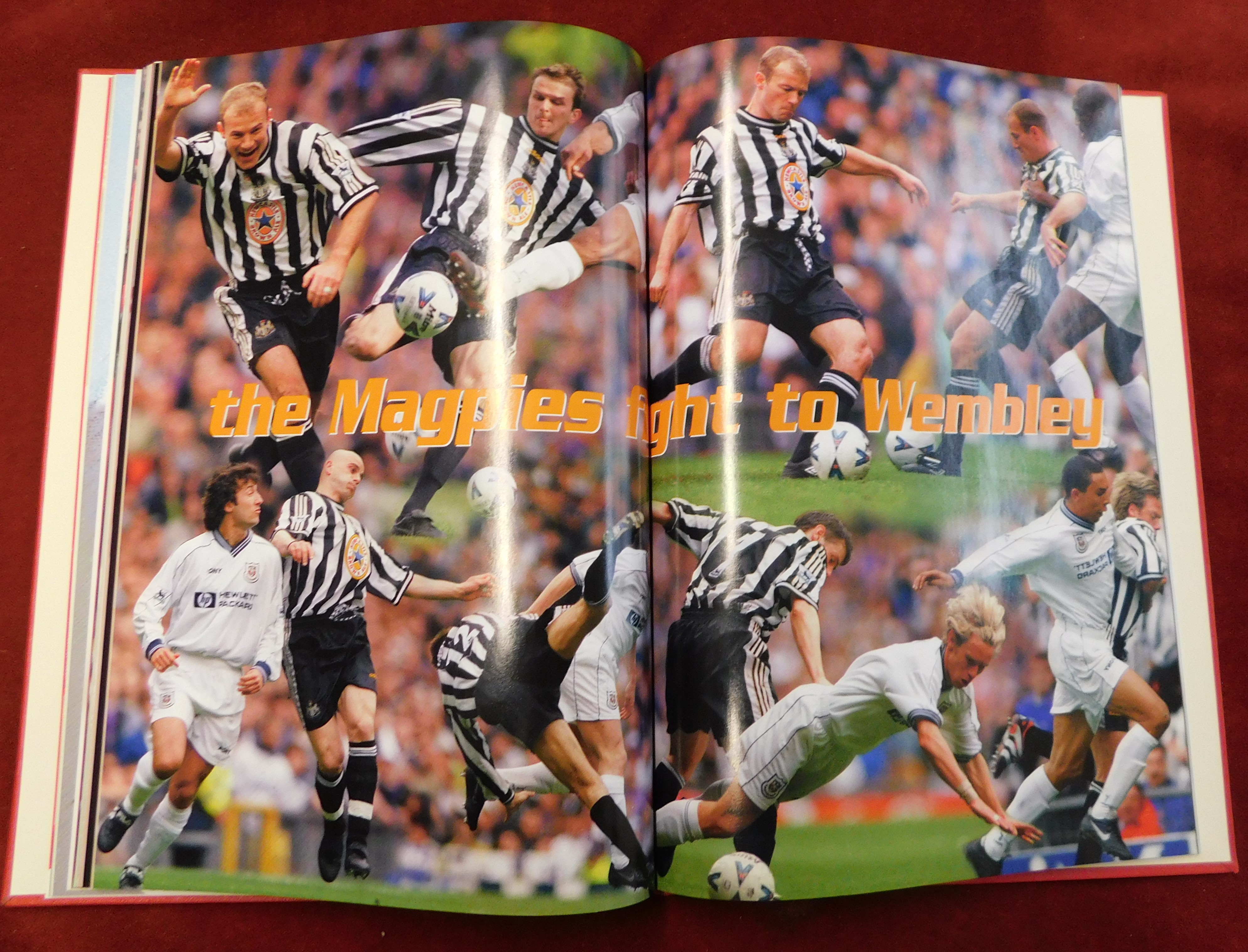 Official Bound programme for the Manchester United v Newcastle United FA Cup Final 22nd May 1999. - Image 3 of 7