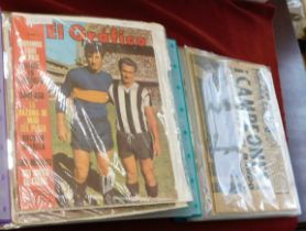 World Club Championship 1968. A collection of 23 Argentinian Magazines chronicling the Estudiantes v