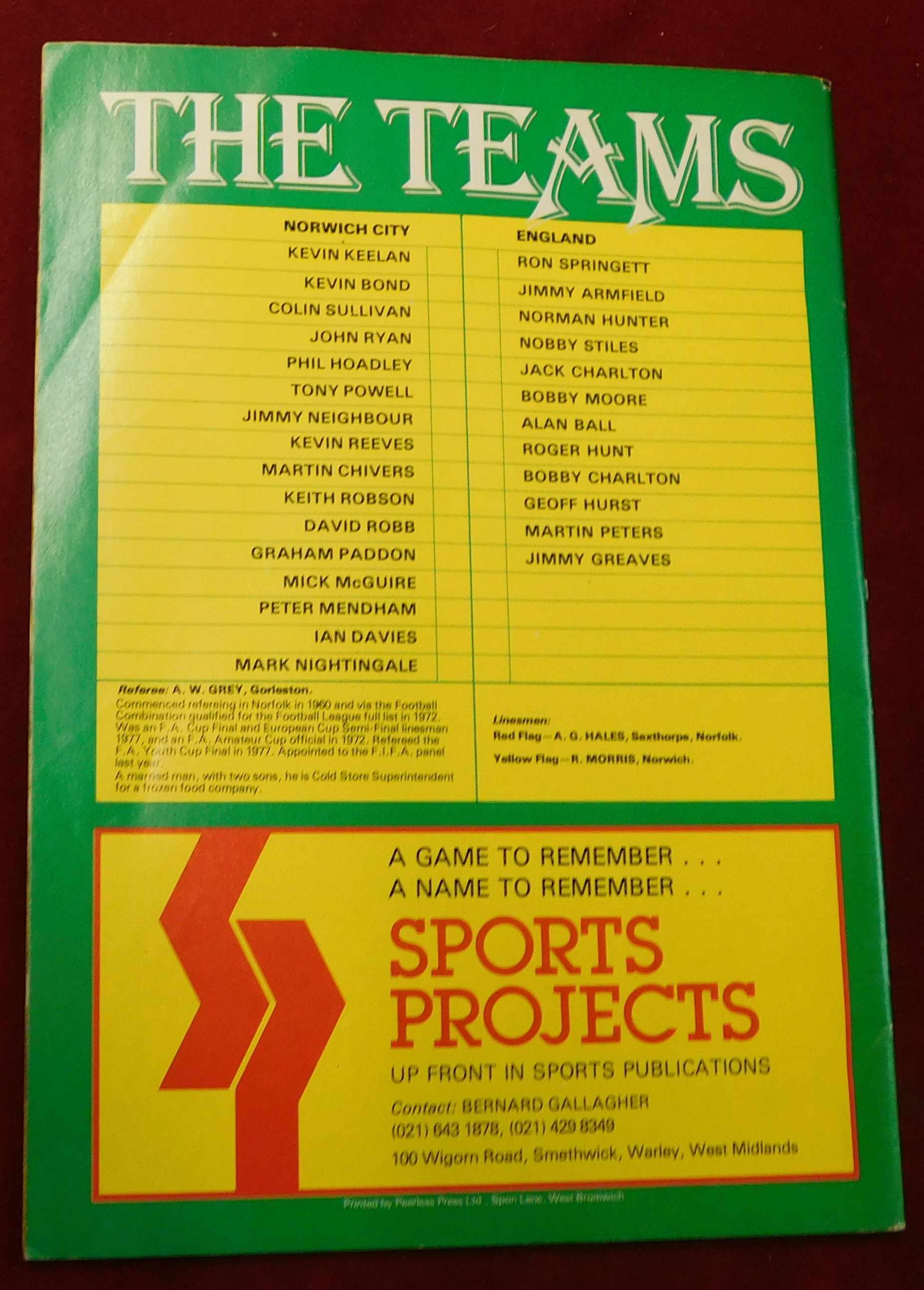 A collection of 33 Norwich City home programmes 1948/49-1998/99 the vast majority being in the 1940s - Image 2 of 14