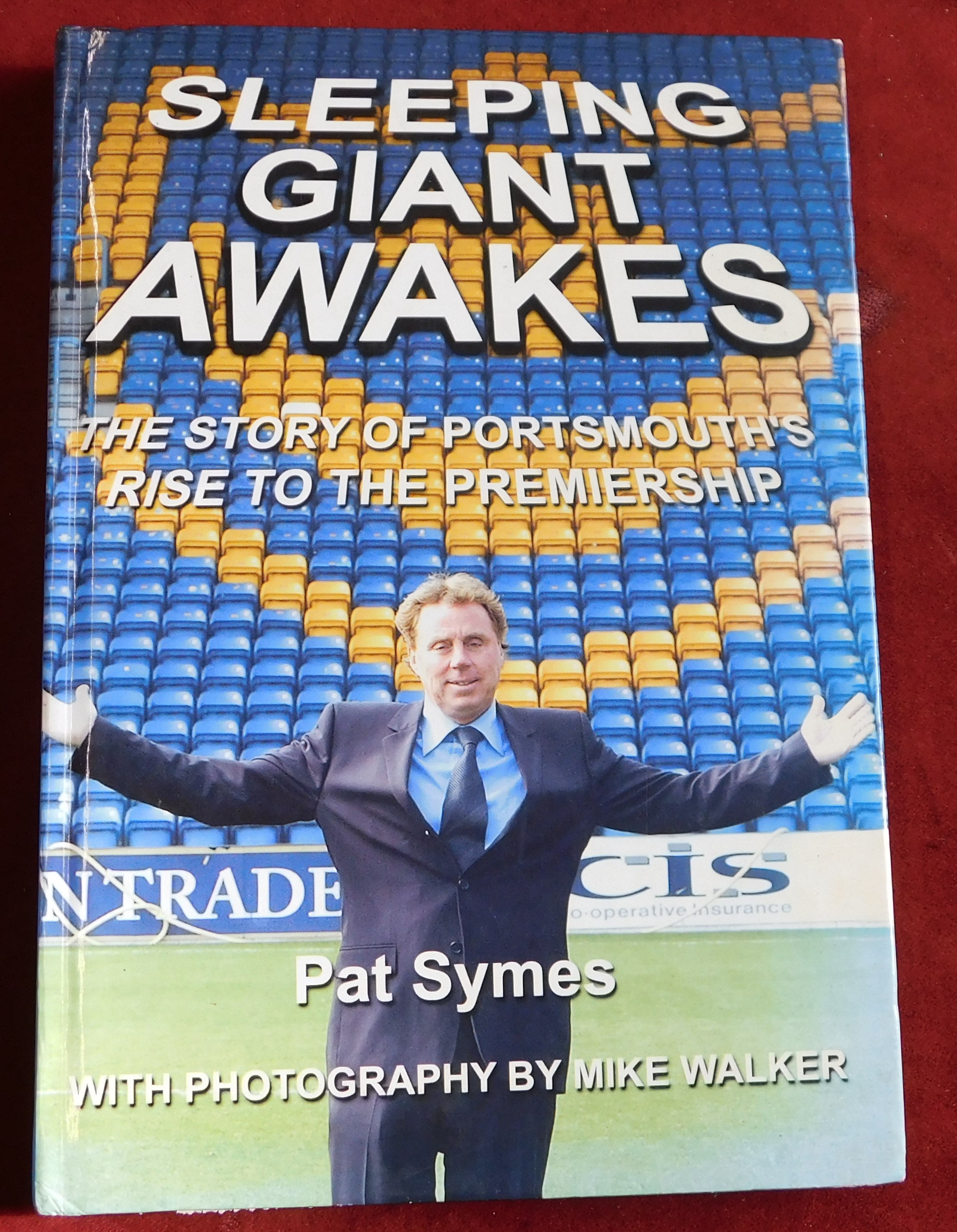 Book 'Sleeping Giant Awakes', hard back fully illustrated in colour, players sign front inside cover