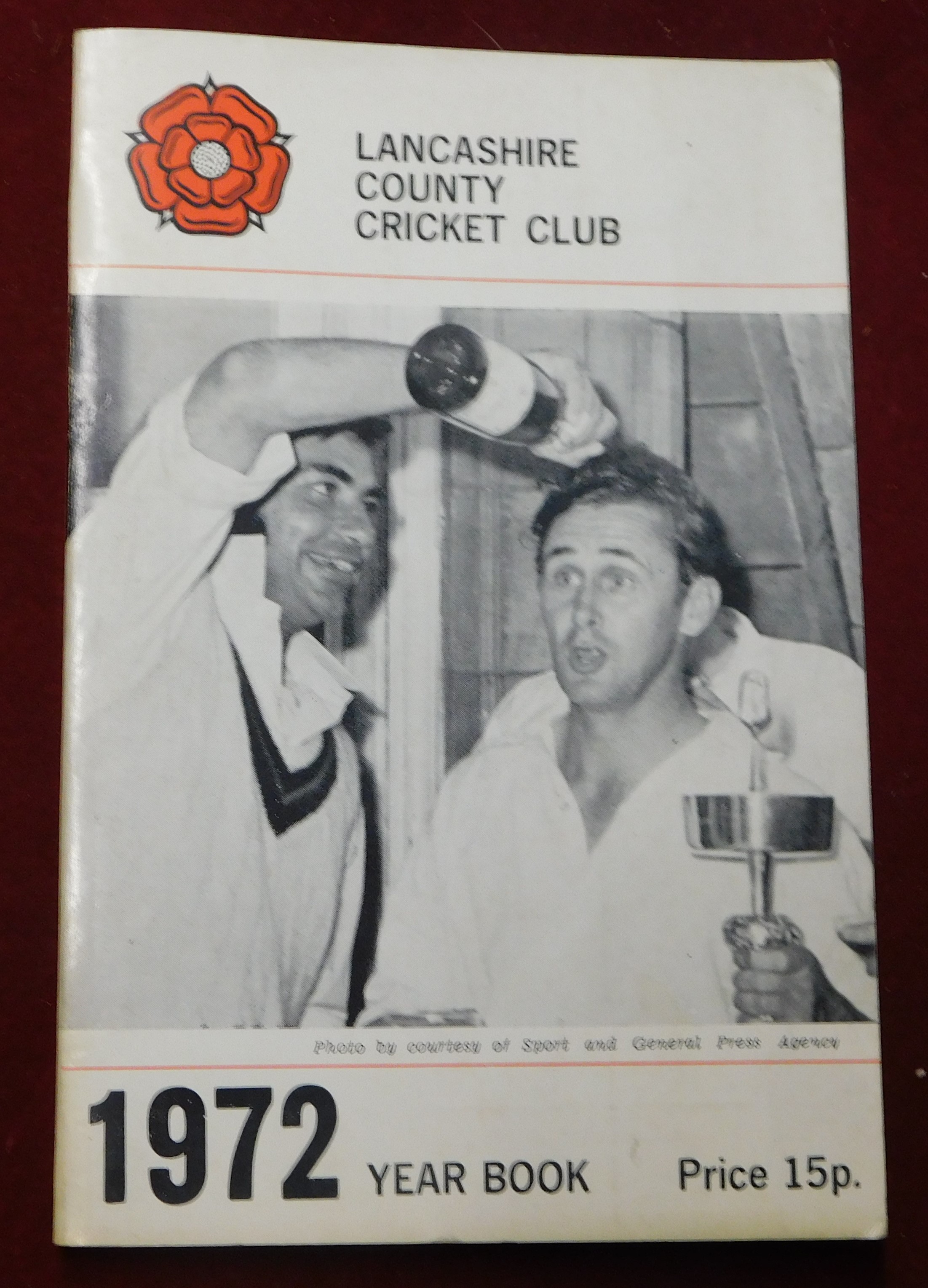 Cricket Lancashire County and Manchester Cricket Club Year Books - 1951 to 1974 (less 1956, 1961, - Image 4 of 4