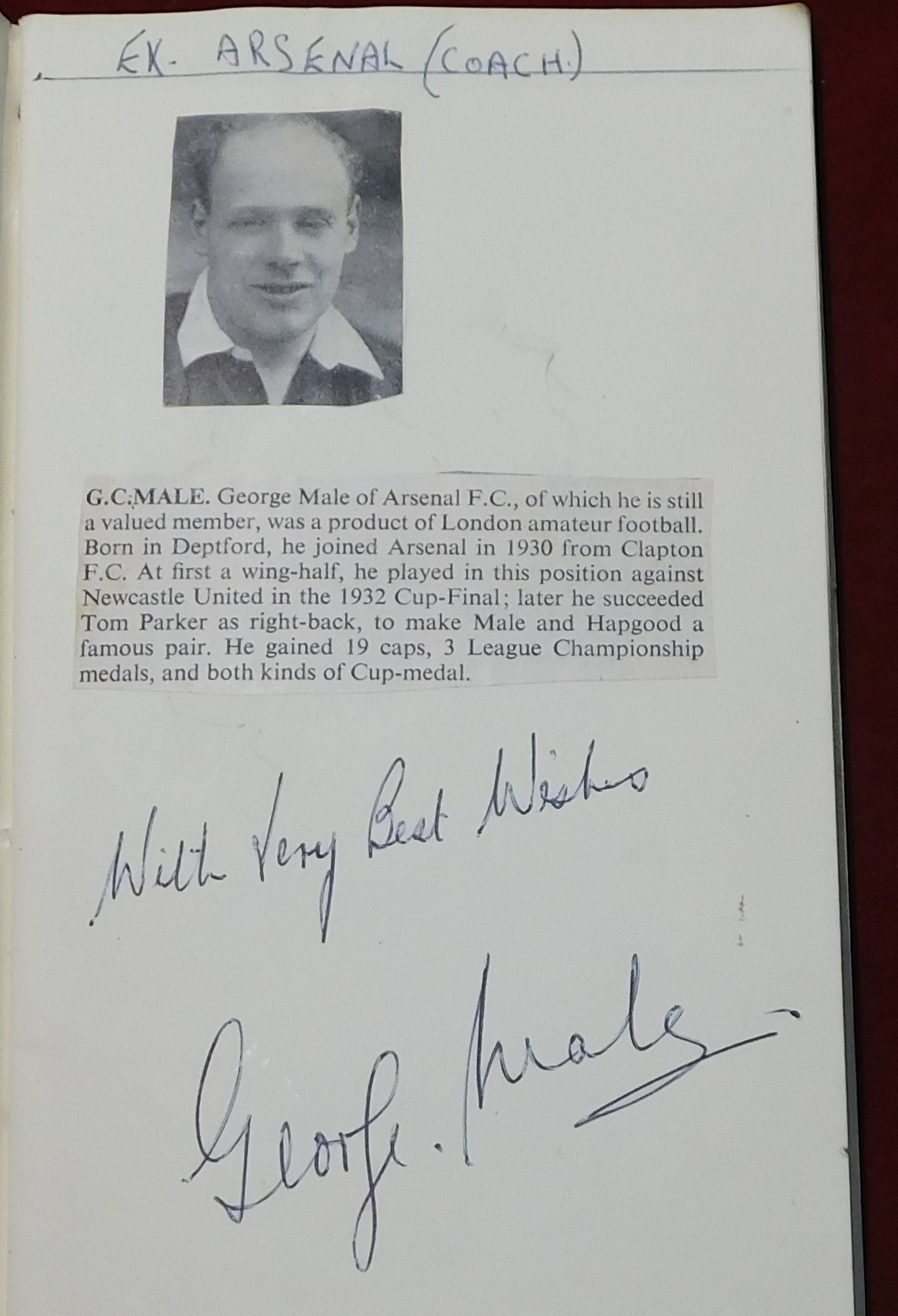 An autograph book with 120+ autographs from the 1959/60 and 1960/61 seasons featuring many clubs - Image 3 of 5